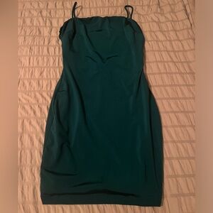 windsor teal/green dress